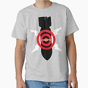 U2 Inspired Dismantle Atomic Bomb Classic T-Shirt