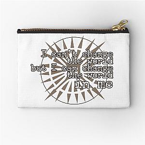 U2 Can't Change the World Zipper Pouch