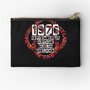 U2 Zipper Pouch