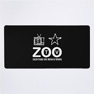 U2 Zoo Tour By Abel Desk Mat 2017