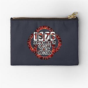 U2 beginning Zipper Pouch