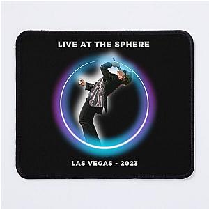 U2 - SPHERE - VEGAS 2023 Mouse Pad