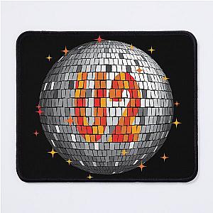 U2 Orange Mouse Pad