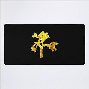 U2 Joshua Tree Gold Desk Mat