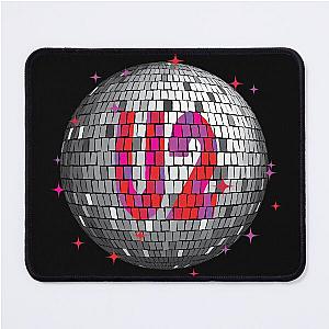 U2 Disco Ball - Pink Mousepad