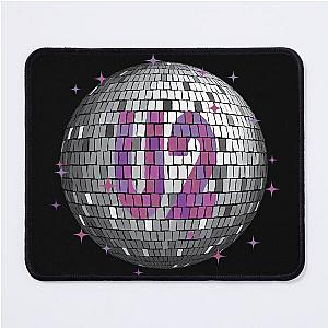 U2 Disco Ball Ultraviolet Mouse Pad