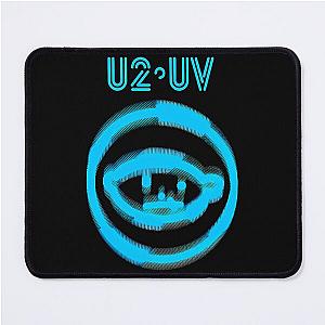 Vintage U2 Rock band Mouse Pad