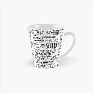 U2 All I Want Is You Tall Mug