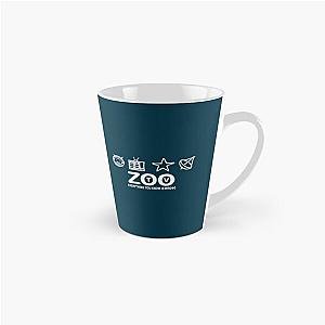 BEST SELLER U2 Zoo TV Merchandise Tall Mug