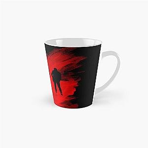 U2 Paint Silhouette Tall Mug