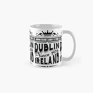 U2 Dublin Ireland Classic Mug