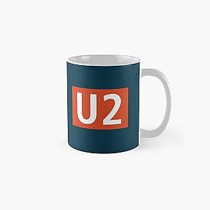 Subway line U2 Berlin Classic Mug