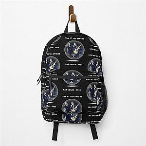 U2 2024 LIVE Tour Vegas Backpack