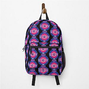 Vintage Funny Face U2 Rock band Back Pack