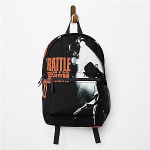 Vintage Funny Face U2 Rock Band Backpack