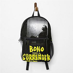 Vintage Funny Face Rock Band Backpack