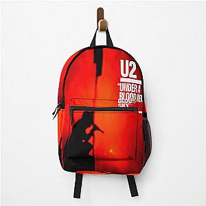 Vintage Funny Face U2 Rock Backpack