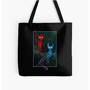 U2 All in Print Tote Bag