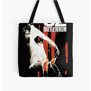 Great U2 Bono, Best U2 Bono All Over Print Tote Bag