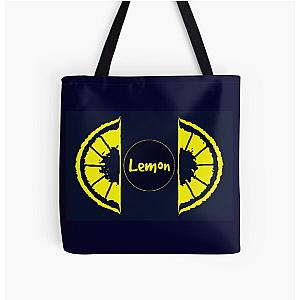 U2 Lemon All Print Tote Bag