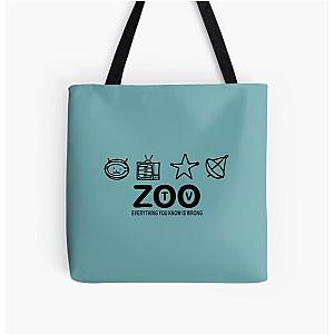 U2 - Zoo TV Tote Bag