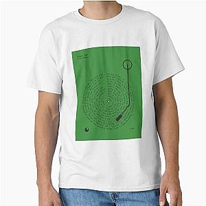 With or Without You, U2 Lyrics T-Shirt
