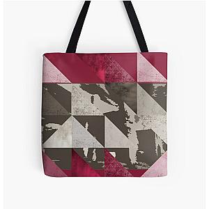 U2 Unforgettable Fire Triangle Tote Bag