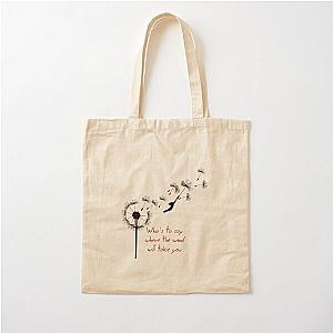 U2 Kite for White Cotton Tote Bag