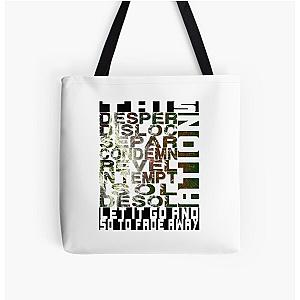 U2 Bad New Release All Over Print Tote Bag