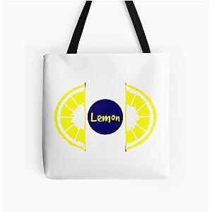 U2 Lemon All Print Tote Bag