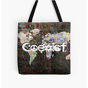 U2 Coexist Tote Bag