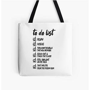 U2 Streets Tote Bag