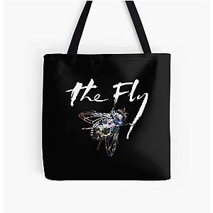 U2 The Fly All Over Print Tote Bag