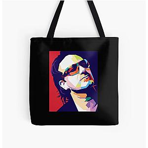 U2 All Over Print Tote Bag