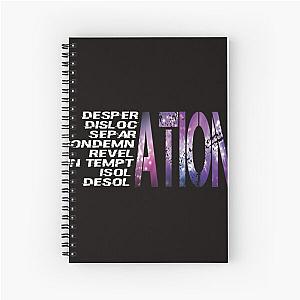 U2 Bad Notebook