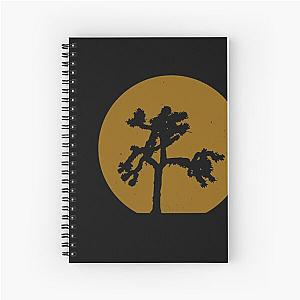 U2 Joshua Tree Spiral Notebook