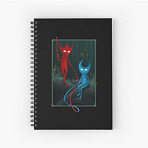 U2 Spiral Notebook