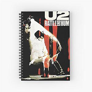 U2 Bono Spiral Notebook