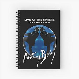 U2 2024 Live Sphere Vegas Notebook