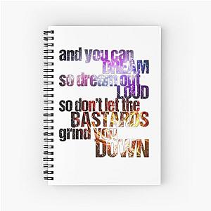 U2 Acrobat Notebook