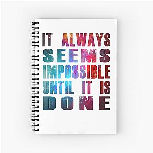 U2 Impossible Calendar Notebook