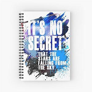 U2 The Fly Spiral Notebook
