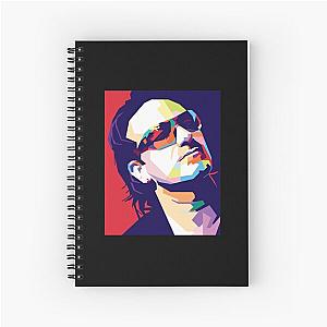 U2 Spiral Notebook