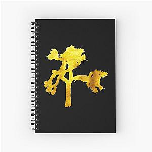 U2 Joshua Tree Gold Notebook