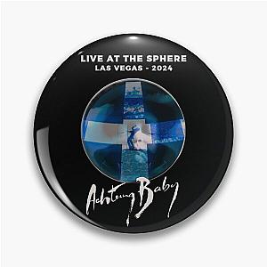 U2 2024 LIVE in Sphere, VEGAS Pin
