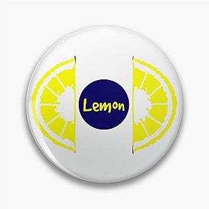 U2 Lemon Pin