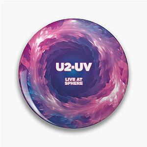 U2 Live at Sphere Ultraviolet Pin