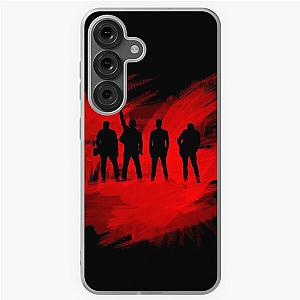 U2 Paint Silhouette Samsung Galaxy Case