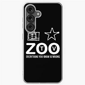 U2 Zoo TV by Abel Samsung Galaxy Soft Case