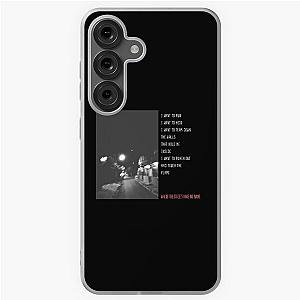 U2 Where The Streets Have No Name modern minimalist lyrics with aesthetic photo Samsung Galaxy Soft Case